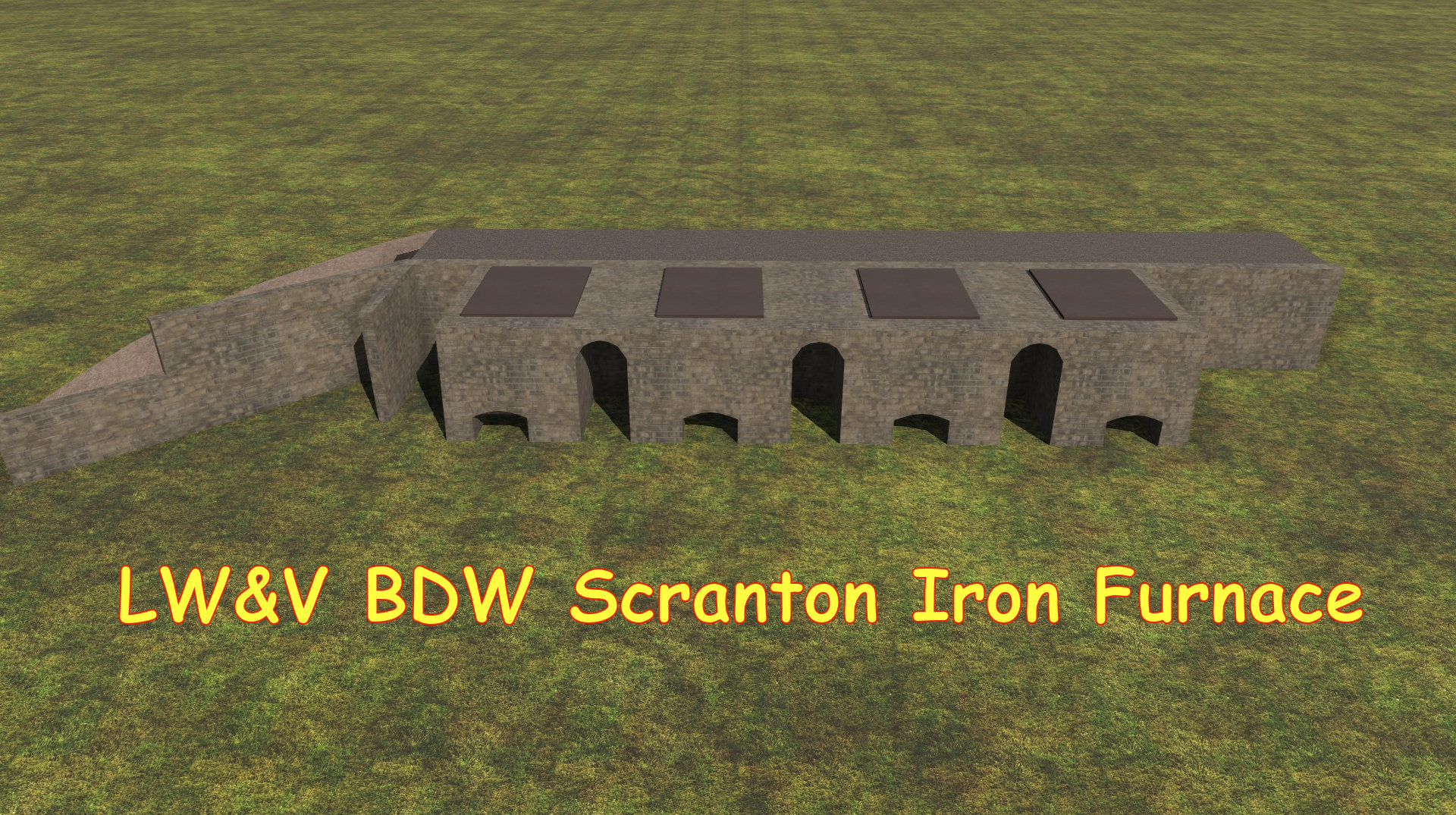 Scranotn Iron Furnace